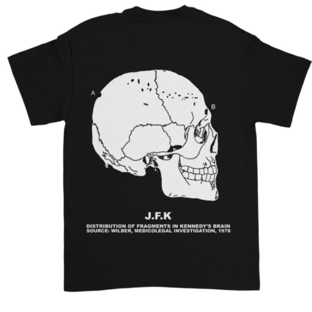 Alien body JFK assassination tee sz S - Picture 2 of 2